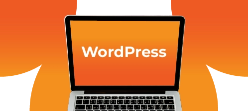 WordPress CMS Development illustration